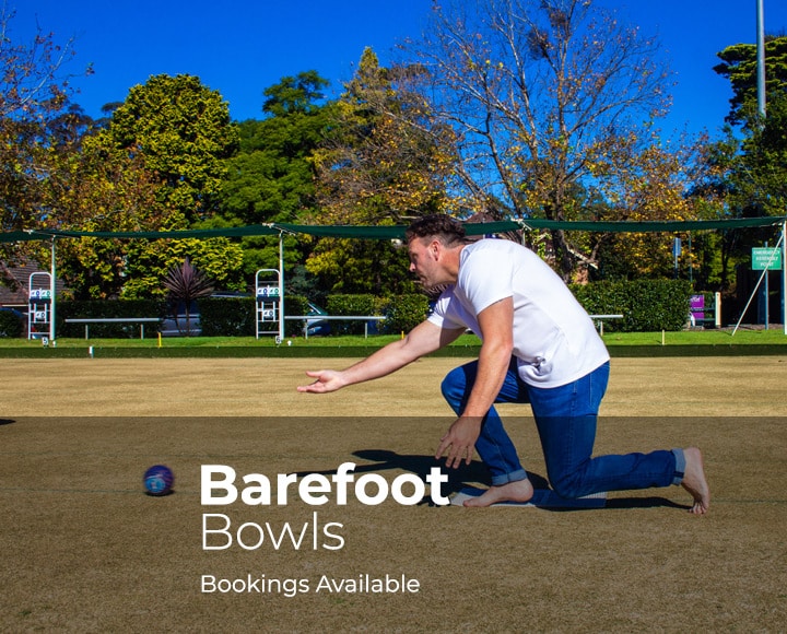 Barefoot Bowls at Springwood Sports Club Springwood Sports Club
